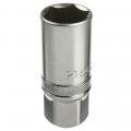 Головка свечная 21мм 1/2" 6-гранная L-65мм LG-47021 LIGE