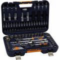 Набор торцевых головок 1/2"&1/4" 6-гранный 112пр., в кейсе LG-S1112 LIGE