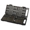 Набор бит 3/8"& 1/2" (H4-H12, M5-M12, T20-T55) 40пр., в кейсе LG-S5002 LIGE