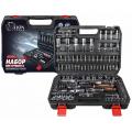 Набор инструмента 108 предм. "LION TOOLS" 6гран. 1/4, 1/2"DR, LNB-108