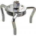Съемник масляного фильтра (краб), 43-102мм, 1/2"-3/8" ZS-A015014