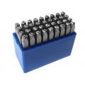 Клейма буквенные кириллица 4мм (HRC 60+-2° DIN 1451) (старый артикул JTC-JW0915-4) JTC, JTC-7251