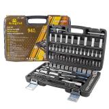 Набор инструментов 94пр.1/2",1/4" (6гр.) KT-4941-5EURO