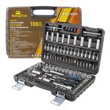 Набор инструментов 108пр.1/2",1/4" (6гр.) KT-41082-5EURO