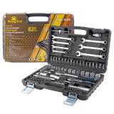 Набор инструментов 82пр.1/2",1/4" (6гр.) KT-4821-5EURO