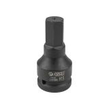 Головка-бита ударная 6-гранная 19мм, 3/4" F-26410019MPB
