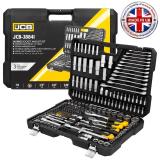 Набор инструментов 216 пр., 1/4", 3/8", 1/2" (6 гр.) JCB-38841