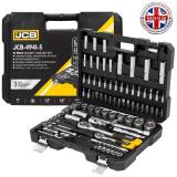Набор инструментов 94 пр., 1/4", 1/2" ( 6гр.) JCB-4941-5