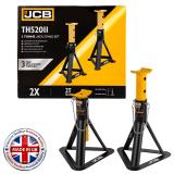 Подставка ремонтная с упорной пятой 2т (h min 265mm, h max 365mm) JCB-TH52011