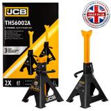 Подставка ремонтная 6т (h min 405mm, h max 620mm), к-т 2шт JCB-TH56002A