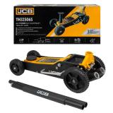 Гидравлический домкрат 2.5Т на резиновых колесах JCB-TH32506S