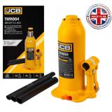 Домкрат бутылочный 10т с клапаном JCB-TH91004