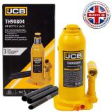 Домкрат бутылочный 8т с клапаном JCB-TH90804