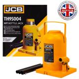 Домкрат бутылочный 50т с клапаном JCB-TH95004