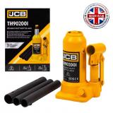 Домкрат бутылочный 2т JCB-TH902001