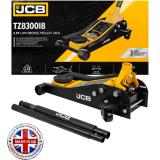 Домкрат подкатной гидравлический 2.5т JCB-T830018 (TZ)