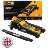 Домкрат подкатной гидравлический 3.5т JCB-T84007 (TZ)