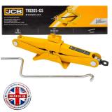Домкрат механический "ромб" 2т JCB-10202 (GS)