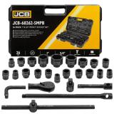 Набор инструментов ударных 26пр, 3/4", 1" (6гр.) JCB-68262-5MPB