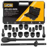 Набор инструментов ударных 21пр. 3/4" (12гр.) JCB-6213-9MPB
