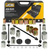 Набор инструментов для замены сайлентблоков, втулок и подшипников 26пр. JCB-933T1