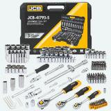 Набор инструментов 179пр. 1/4" 3/8" 1/2" 6 pt JCB-41793-5