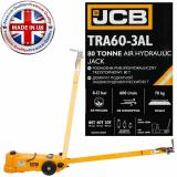Домкрат подкатной пневмогидравлический, 80т JCB-TRA60-3AL