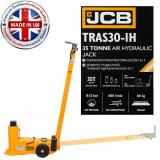 Домкрат подкатной пневмогидравлический, 35т JCB-TRAS30-1H