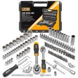 Набор инструментов 108 пр. 1/4'', 3/8'' (6гр.) JCB-41082-5DS