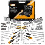 Набор инструментов 218пр. 1/4'',3/8'',1/2''(6гр.) JCB-42182-5