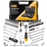 Набор инструментов 82пр. 1/4", 3/8" JCB-4821-5DS