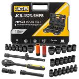 Набор инструментов ударных 32пр. 1/2" (6гр.) JCB-4323-5MPB