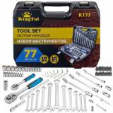 Набор инструментов 77пр. 1/4", 1/2" KT-KT77