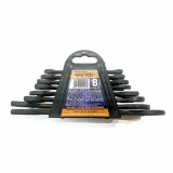 Набор ключей рожковых 8пр. MT-5084MP Black