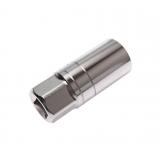 Головка свечная с резиновым фиксатором 6-гранная 1/2" х 21мм JTC /1/10/200 JTC-46521