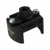 Съемник маслянного фильтра двухзахватный 1/2" (60-80мм) LG-14510 LIGE