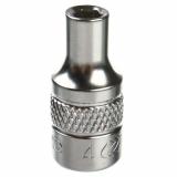 Головка торцевая  4мм 1/4" 6-гранная L-25мм LG-22104 LIGE