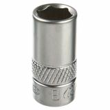 Головка торцевая  8мм 1/4" 6-гранная L-25мм LG-22108 LIGE