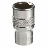 Головка торцевая 10мм 1/4" 6-гранная L-25мм LG-22110 LIGE