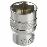 Головка торцевая 13мм 1/4" 6-гранная L-25мм LG-22113 LIGE