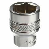 Головка торцевая 14мм 1/4" 6-гранная L-25мм LG-22114 LIGE