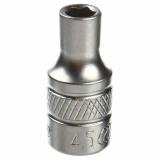 Головка торцевая  4.5мм 1/4" 6-гранная L-25мм LG-22145 LIGE