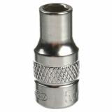 Головка торцевая  5.5мм 1/4" 6-гранная L-25мм LG-22155 LIGE