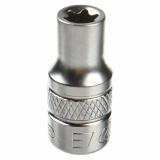 Головка торцевая  Е7 1/4" TORX L-25мм LG-22307 LIGE