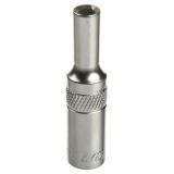 Головка торцевая  4мм 1/4" 6-гранная глубокая L-50мм LG-25104 LIGE