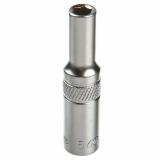 Головка торцевая  5мм 1/4" 6-гранная глубокая L-50мм LG-25105 LIGE