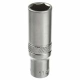 Головка торцевая 11мм 1/4" 6-гранная глубокая L-50мм LG-25111 LIGE