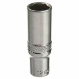 Головка торцевая 13мм 1/4" 6-гранная глубокая L-50мм LG-25113 LIGE