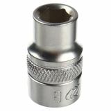 Головка торцевая  8мм 3/8" 6-гранная L-28мм LG-32108 LIGE