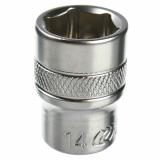 Головка торцевая 14мм 3/8" 6-гранная L-28мм LG-32114 LIGE